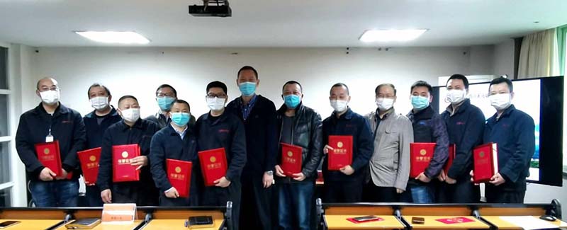 表彰專利工匠 弘揚天馬創新精神(圖7) 表彰專利工匠 弘揚天馬創新精神(圖7)