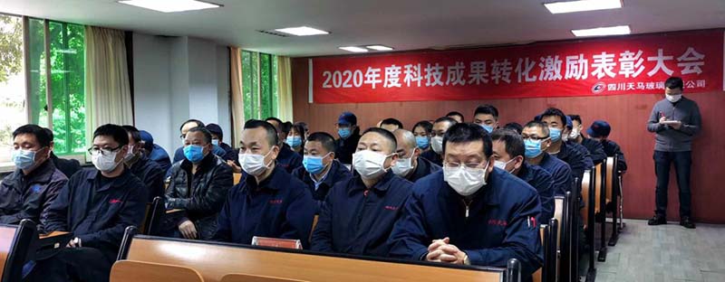 表彰專利工匠 弘揚天馬創新精神(圖2) 表彰專利工匠 弘揚天馬創新精神(圖2)