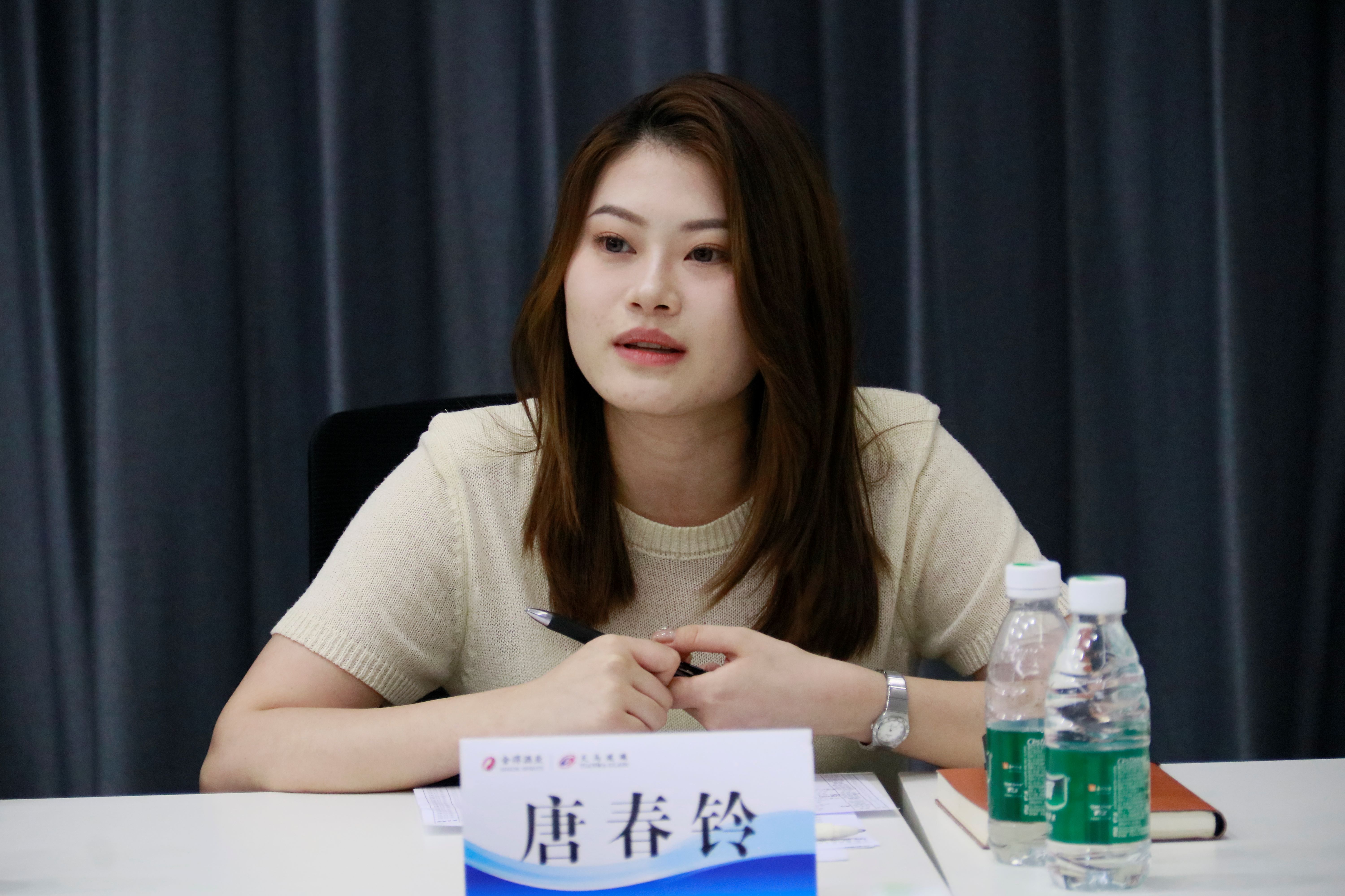 致青春 致奮斗丨四川天馬舉行2024年青年人才座談會(圖5) 致青春 致奮斗丨四川天馬舉行2024年青年人才座談會(圖5)