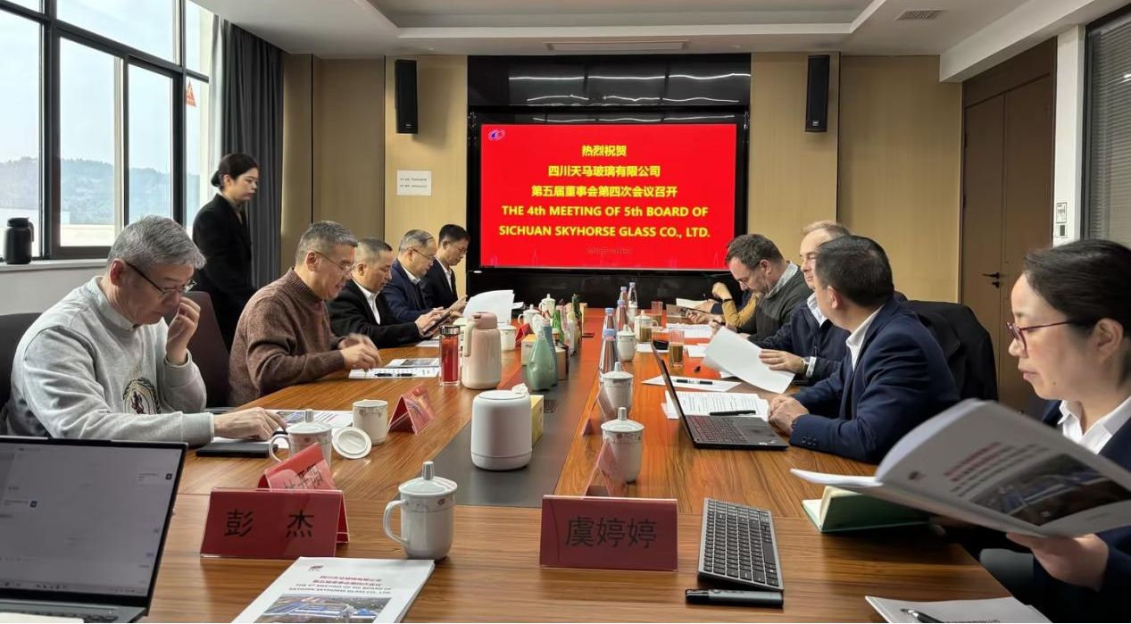 共創造,共美好 | 四川天馬召開2025年度工作會議(圖14) 共創造,共美好 | 四川天馬召開2025年度工作會議(圖14)